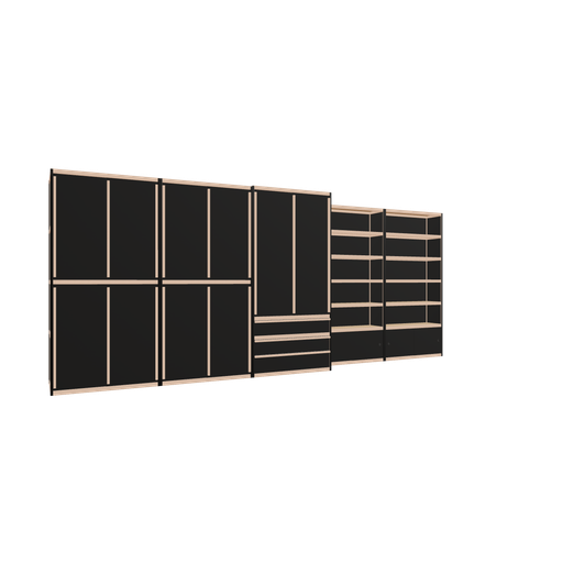 [f165089] Furniture (209x500x62 cm)