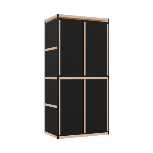 [400532341] Wardrobe (208x100x62 cm)