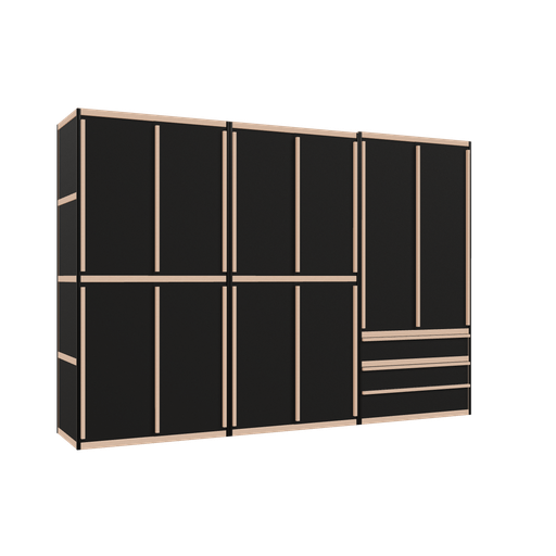 [f165090] Furniture (209x300x62 cm)