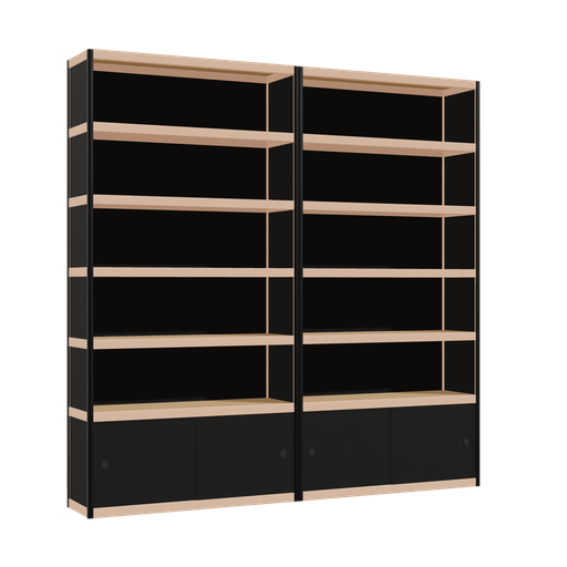 [f165091] Furniture (200x200x32 cm)