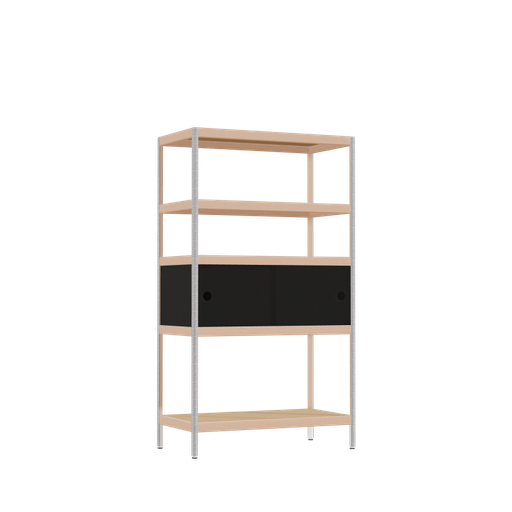 [400532349] Armoire (142x80x42 cm)