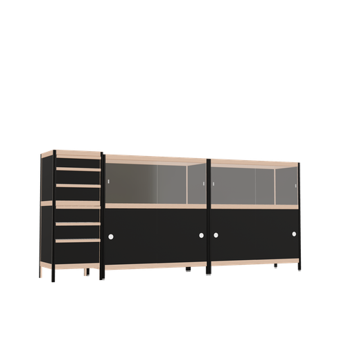 [f165093] Furniture (106x242x42 cm)