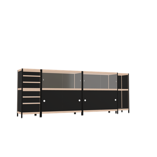 [f165097] Furniture (104x284x42 cm)