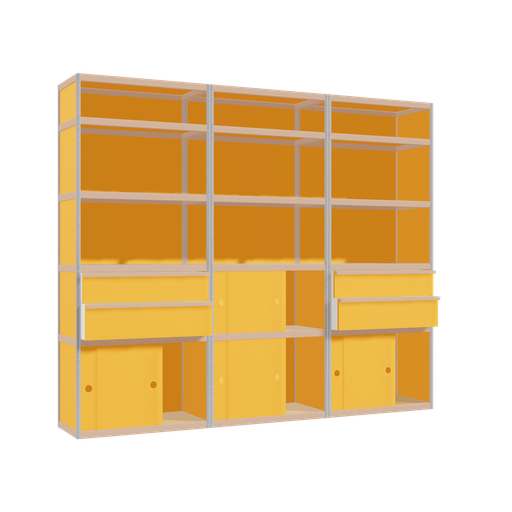 [f165098] Furniture (202x240x42 cm)