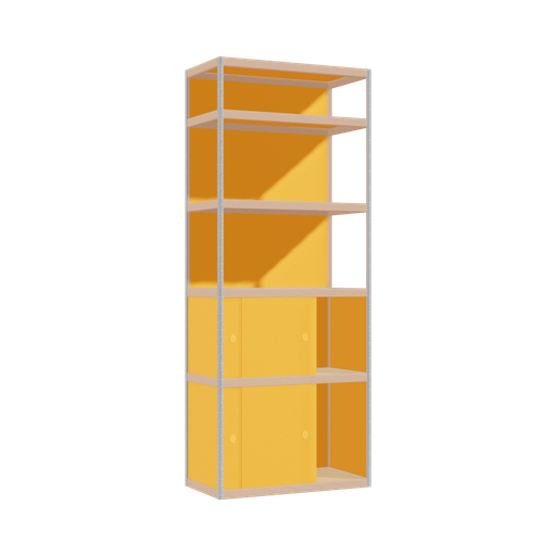 [400532359] Armoire (202x80x42 cm)