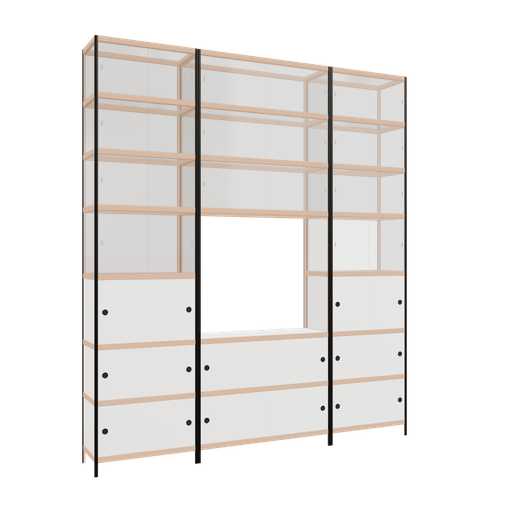 [f165100] Furniture (321x280x42 cm)