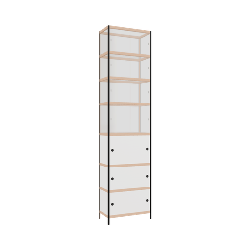 [400532364] Display cabinet (321x80x42 cm)