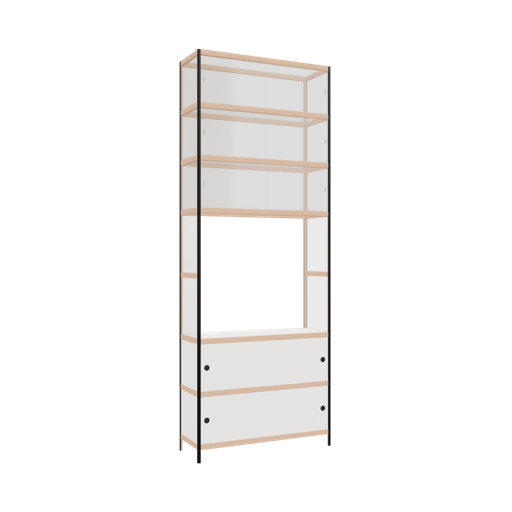 [400532365] Display cabinet (321x120x42 cm)