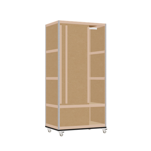 [400463129] Wardrobe (167x80x52 cm)