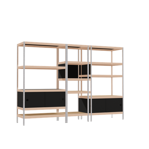 [f165102] Meubles (142x212x42 cm)