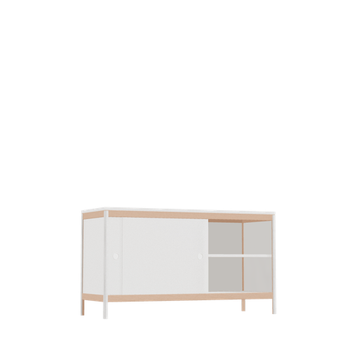 [400532367] Meuble bas (66.8x120x42 cm)
