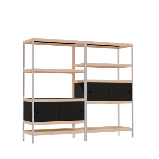 [f165104] Furniture (142x160x42 cm)