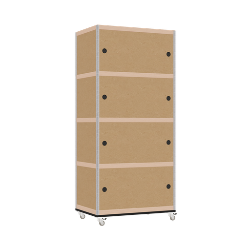 [400411289] Armoire (177x80x52 cm)