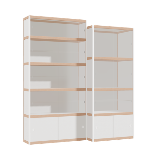 [f165105] Furniture (199x180x52 cm)