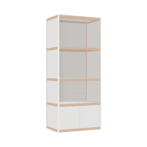 [400532377] Vitrine (188x80x52 cm)