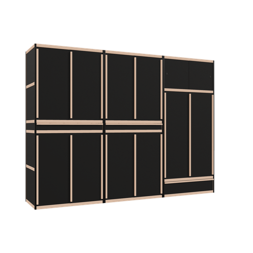 [f165107] Furniture (222x300x62 cm)