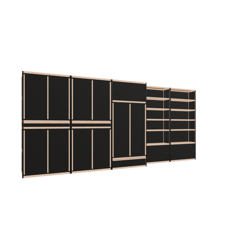 [f165109] Furniture (222x500x62 cm)