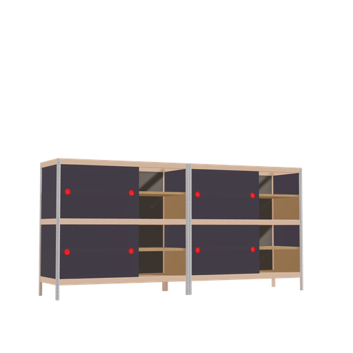 [f165110] Furniture (96x200x42 cm)