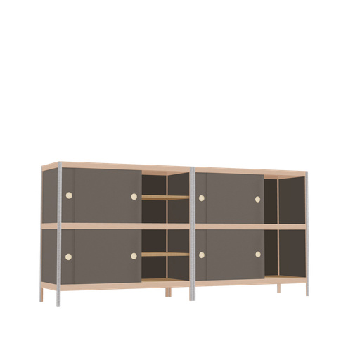 [f165112] Furniture (96x200x42 cm)