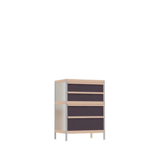 [400532395] Étagère (86x62x42 cm)