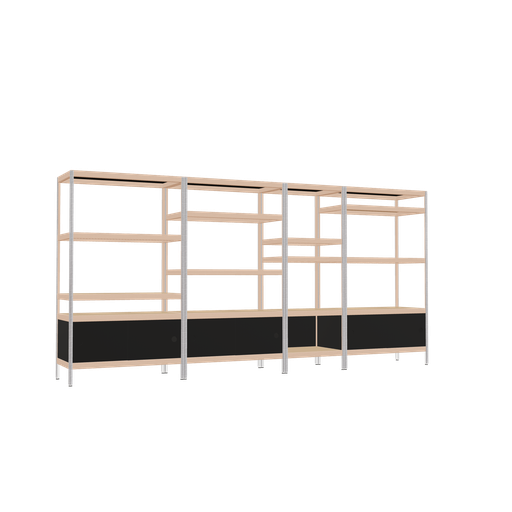 [f165115] Furniture (142x292x42 cm)