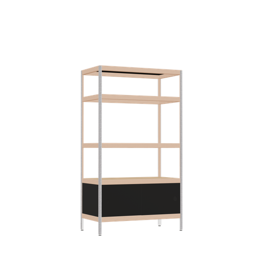 [400532399] Armoire (142x80x42 cm)