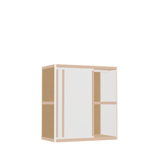 [400532407] Wardrobe (106x100x52 cm)