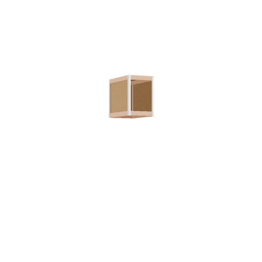 [400429717] Zwevende kast (35x25x42 cm)