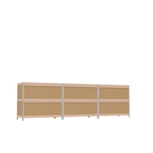 [f165123] Furniture (71x240x42 cm)