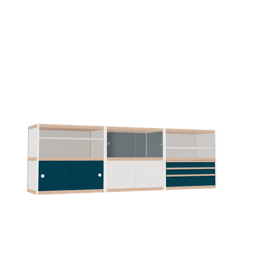 [f165126] Meubles (86x270x52 cm)