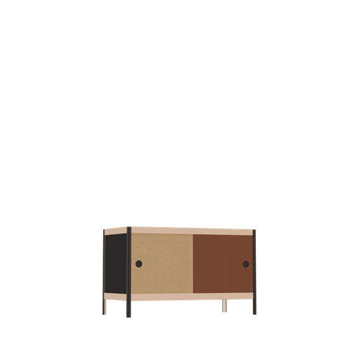 [400532425] Low cabinet (55x90x42 cm)