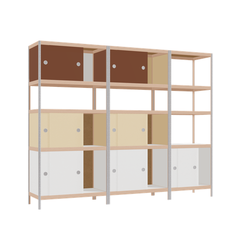 [f165128] Furniture (178x222x42 cm)