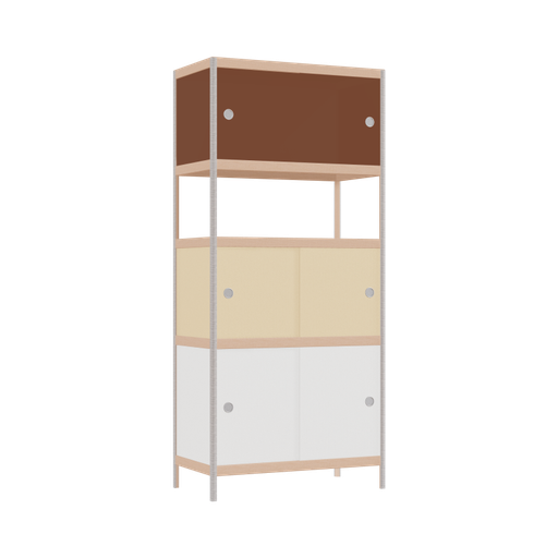 [400532427] Armoire (178x80x42 cm)