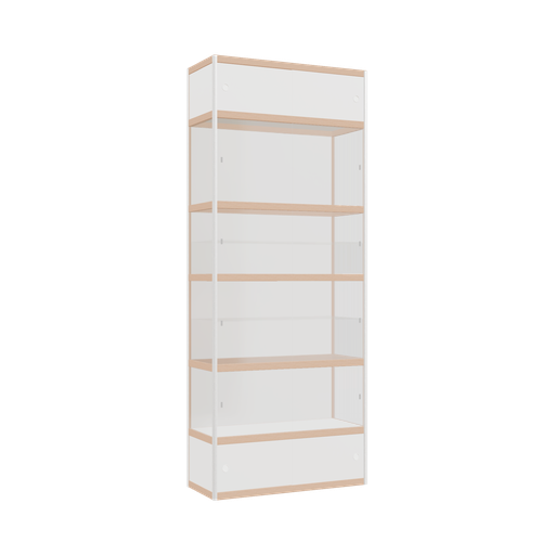 [400532430] Vitrine (250x100x42 cm)