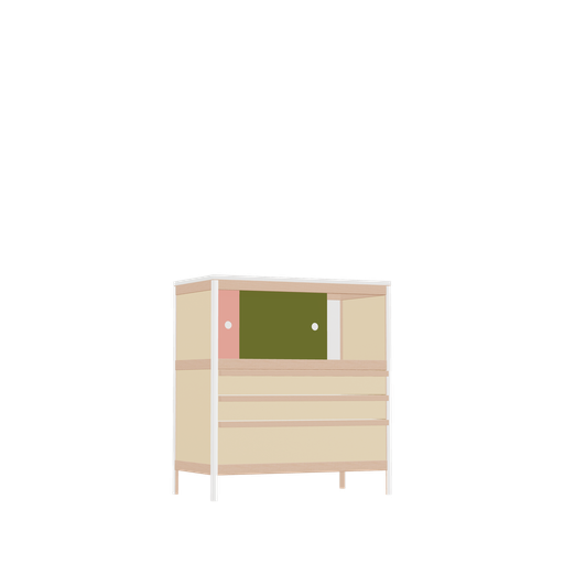 [400532432] Cabinet (87.8x80x42 cm)