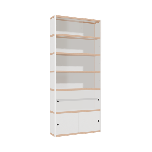 [400532438] Display cabinet (270x120x32 cm)