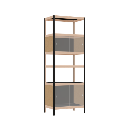 [400532442] Display cabinet (172x62x42 cm)
