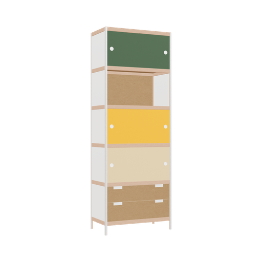 [400532444] Armoire (219x80x42 cm)