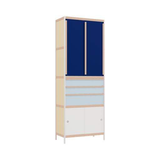 [400532447] Penderie (218x80x42 cm)