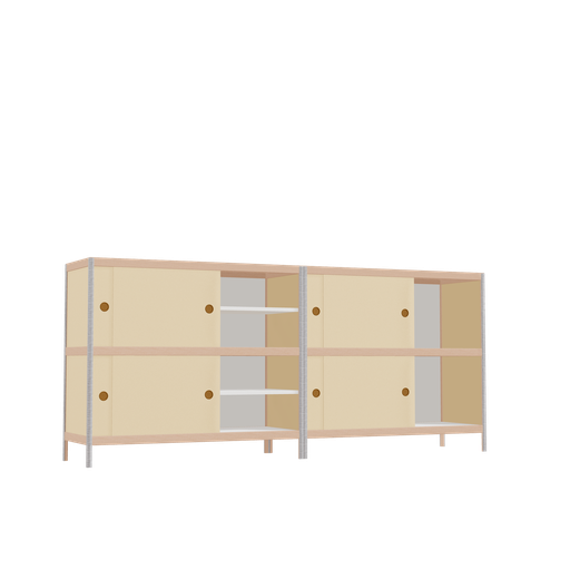 [f165131] Furniture (96x220x42 cm)