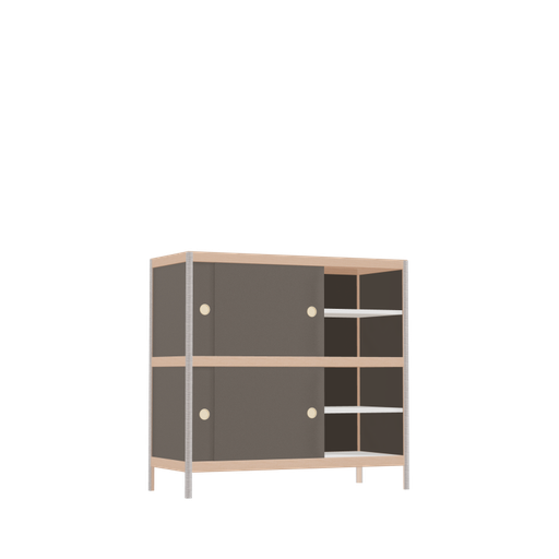 [400532452] Armoire (96x100x42 cm)