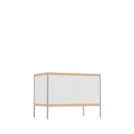 [400532454] Meuble bas (75x100x62 cm)