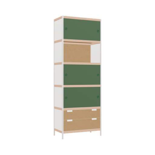 [400532455] Armoire (219x80x42 cm)