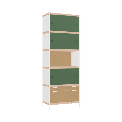 [400532458] Armoire (219x80x42 cm)