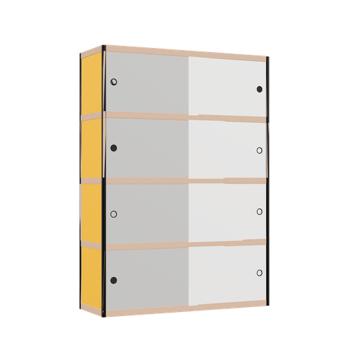 [400532459] Armoire (168x120x42 cm)