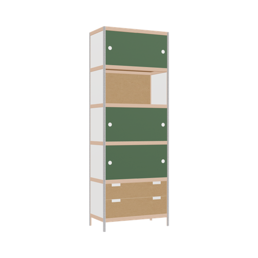 [400532462] Cabinet (219x80x42 cm)