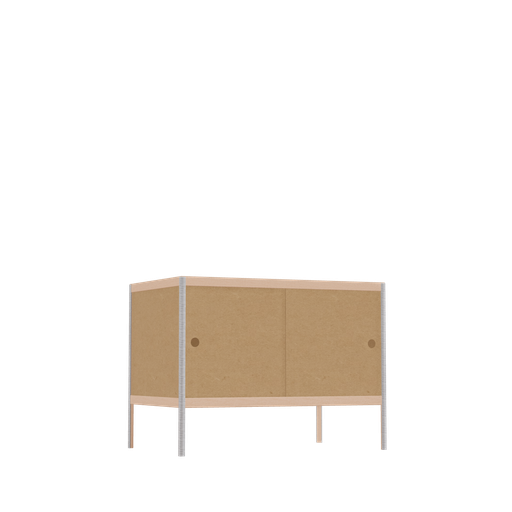 [400532464] Low cabinet (75x100x62 cm)