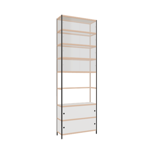 [400532472] Vitrine (363x120x42 cm)