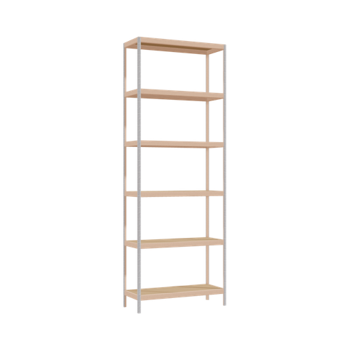 [400455115] Étagère (219x80x32 cm)