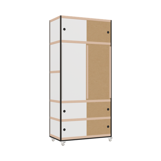 [400532484] Wardrobe (218x100x52 cm)